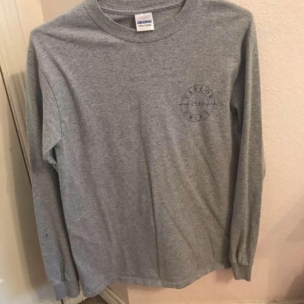 Taylor Swift 1989 concert shirt